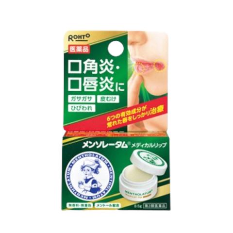 Rohto Mentholatum - Lèvres médicales B - 8.5g Rohto Mentholatum - Lèvres médicales B - 8.5g