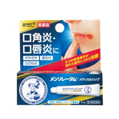 Rohto Mentholatum - Lèvres médicales NC - 8.5g Rohto Mentholatum - Lèvres médicales NC - 8.5g
