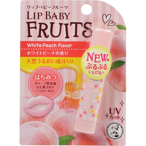 Rohto Mentholatum - Lip Baby Baume à lèvres aux fruits - 4.5g -...