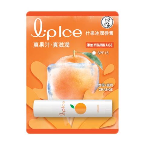 Rohto Mentholatum - LipIce Baume à lèvres - 1pièce - Orange &...