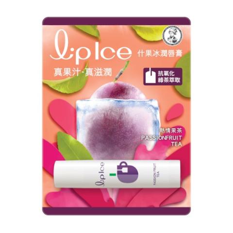 Rohto Mentholatum - LipIce Baume à lèvres - 1pièce - Passionfruit Tea
