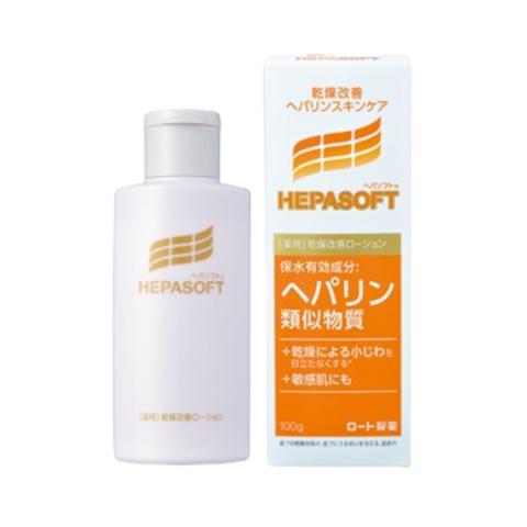 Rohto Mentholatum - Lotion pour le visage Hepasoft - 100g Rohto Mentholatum - Lotion pour le visage Hepasoft - 100g