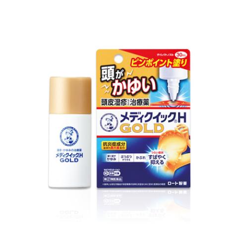 Rohto Mentholatum - Mediquick H Gold - 30ml Rohto Mentholatum - Mediquick H Gold - 30ml