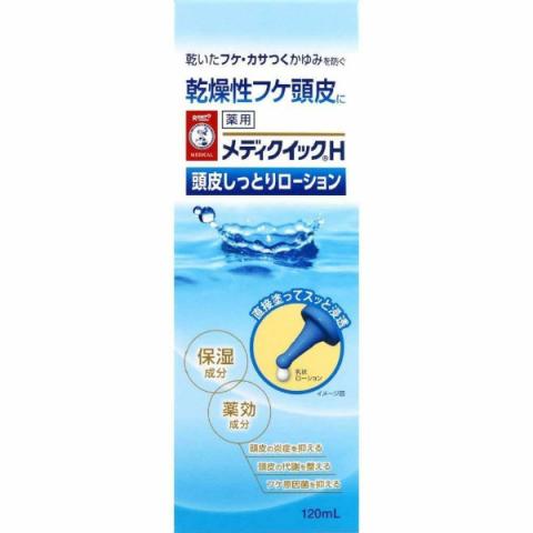 Rohto Mentholatum - Mediquick H Scalp Lotion humide - 120ml