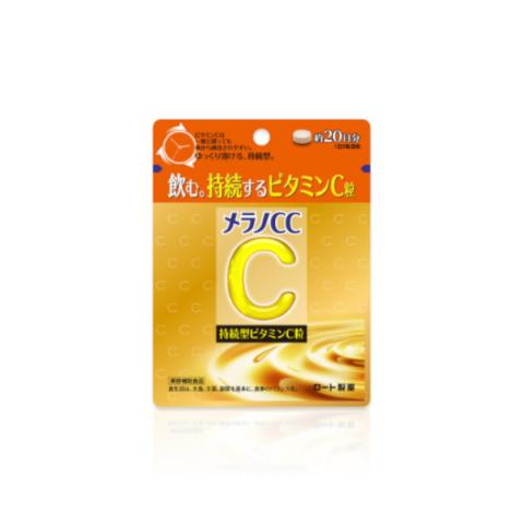 Rohto Mentholatum - Melano CC Vitamine C à libération prolongée - 100 tablets Rohto Mentholatum - Melano CC Vitamine C à libération prolongée - 100 tablets