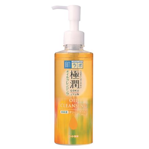 Rohto Mentholatum - Nettoyant à l'huile Hada Labo Gokujyun...