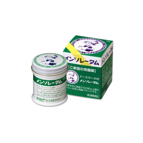 Rohto Mentholatum - Pommade C - 75g