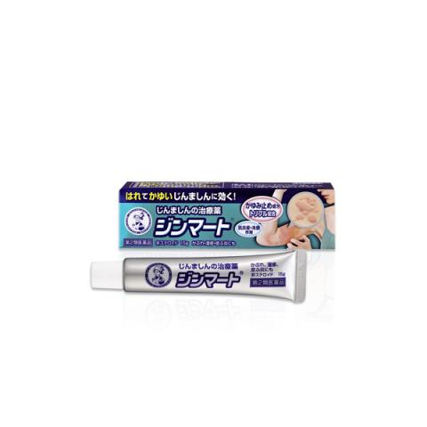 Rohto Mentholatum - Pommade Jinmart - 15g Rohto Mentholatum - Pommade Jinmart - 15g