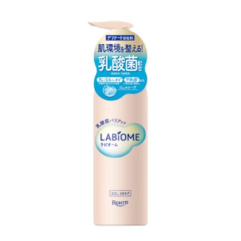 Rohto Mentholatum - Pompe à savon Labiome Barrier Bio Gel - 180ml Rohto Mentholatum - Pompe à savon Labiome Barrier Bio Gel - 180ml