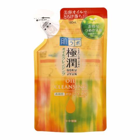Rohto Mentholatum - Recharge d'huile nettoyante Hada Labo...