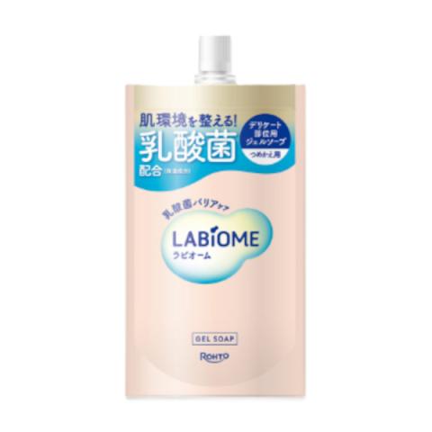 Rohto Mentholatum - Recharge de savon gel bio barrière Labiome - 150ml Rohto Mentholatum - Recharge de savon gel bio barrière Labiome - 150ml