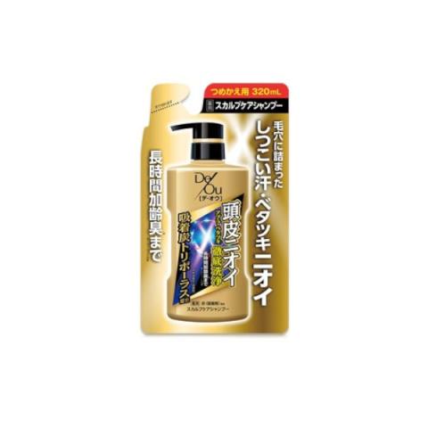 Rohto Mentholatum - De Ou Recharge de shampooing pour le cuir... Rohto Mentholatum - De Ou Recharge de shampooing pour le cuir...