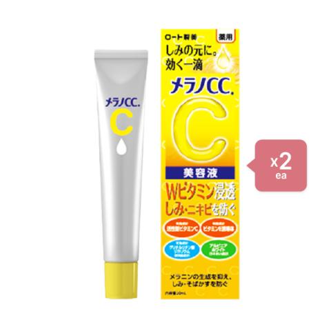 Rohto Mentholatum Set Rohto Melano CC Concentration Mesures... Rohto Mentholatum Set Rohto Melano CC Concentration Mesures...