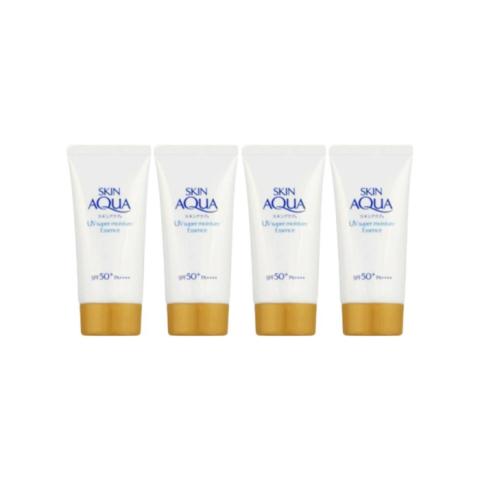 Rohto Mentholatum - Set Skin Aqua Écran solaire Super Moisture... Rohto Mentholatum - Set Skin Aqua Écran solaire Super Moisture...