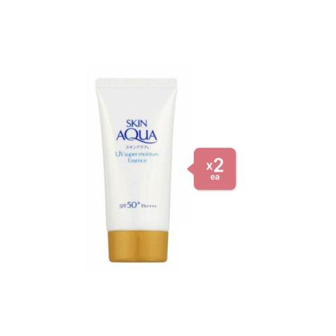 Rohto Mentholatum - Set Skin Aqua Écran solaire Super Moisture... Rohto Mentholatum - Set Skin Aqua Écran solaire Super Moisture...