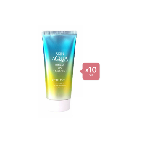 Rohto Mentholatum - Set Skin Aqua Tone Up UV Essence SPF 50+ PA... Rohto Mentholatum - Set Skin Aqua Tone Up UV Essence SPF 50+ PA...