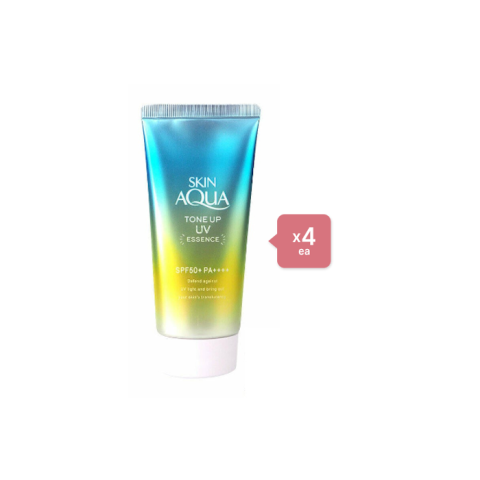 Rohto Mentholatum - Set Skin Aqua Tone Up UV Essence SPF 50+ PA... Rohto Mentholatum - Set Skin Aqua Tone Up UV Essence SPF 50+ PA...