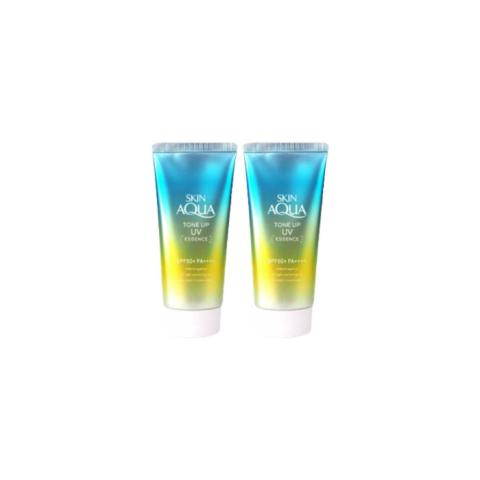 Rohto Mentholatum - Set Skin Aqua Tone Up UV Essence SPF 50+ PA... Rohto Mentholatum - Set Skin Aqua Tone Up UV Essence SPF 50+ PA...