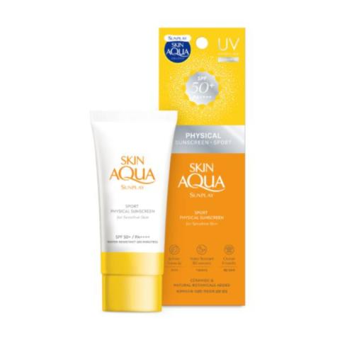 Rohto Mentholatum - Skin Aqua Écran solaire physique pour peaux... Rohto Mentholatum - Skin Aqua Écran solaire physique pour peaux...