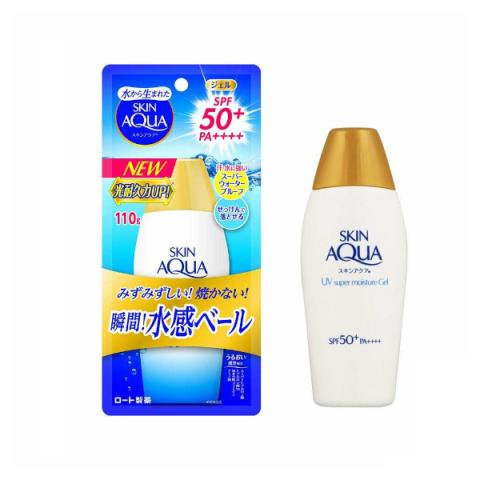 Rohto Mentholatum - Skin Aqua Gel solaire hydratant... Rohto Mentholatum - Skin Aqua Gel solaire hydratant...