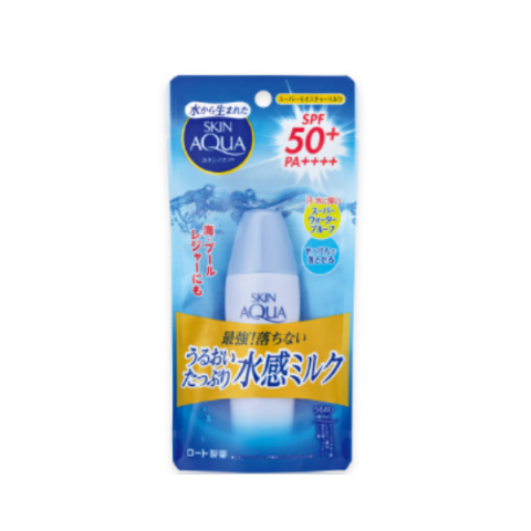 Rohto Mentholatum - Skin Aqua Lait UV super hydratant SPF50 + PA... Rohto Mentholatum - Skin Aqua Lait UV super hydratant SPF50 + PA...
