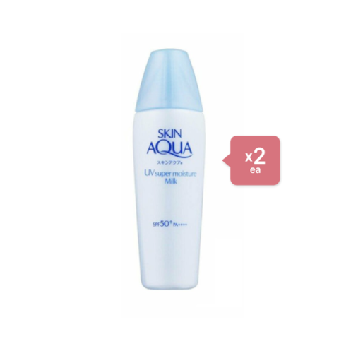 Rohto Mentholatum - Skin Aqua Lait UV super hydratant SPF50 + PA... Rohto Mentholatum - Skin Aqua Lait UV super hydratant SPF50 + PA...