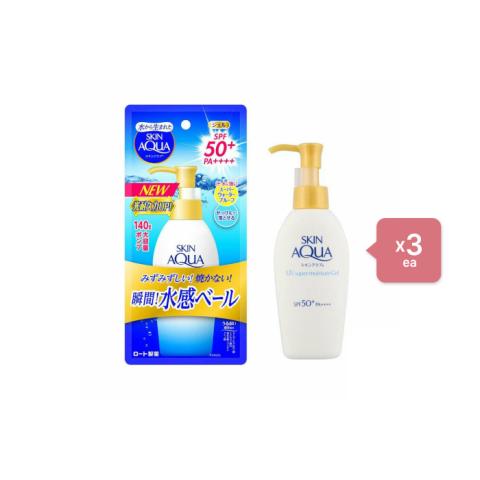 Rohto Mentholatum - Skin Aqua Sunscreen Super Moisture Gel Pump... Rohto Mentholatum - Skin Aqua Sunscreen Super Moisture Gel Pump...