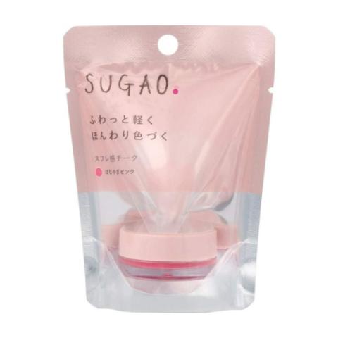 Rohto Mentholatum - Sugao Blush - 1pièce - Pink Rohto Mentholatum - Sugao Blush - 1pièce - Pink