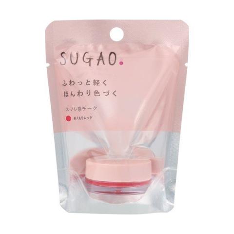 Rohto Mentholatum - Sugao Blush - 1pièce - Red Rohto Mentholatum - Sugao Blush - 1pièce - Red