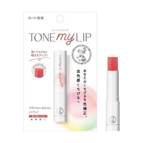 Rohto Mentholatum - Tonifier ma lèvre - 2.4g - Bright Up Red Rohto Mentholatum - Tonifier ma lèvre - 2.4g - Bright Up Red