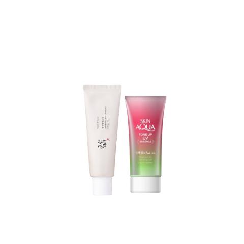 Rohto Mentholatum X BEAUTY OF JOSEON Happiness Aura Sunscreen Set... Rohto Mentholatum X BEAUTY OF JOSEON Happiness Aura Sunscreen Set...