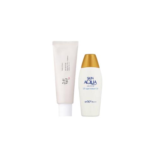 Rohto Mentholatum X BEAUTY OF JOSEON Hydrating Sunscreen Set 50ml+110g Rohto Mentholatum X BEAUTY OF JOSEON Hydrating Sunscreen Set 50ml+110g
