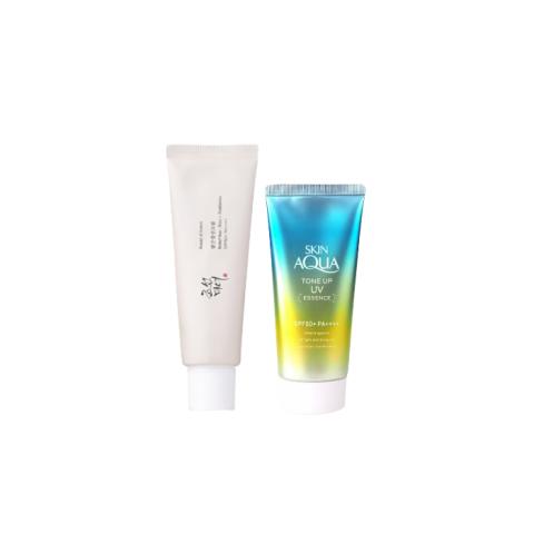 Rohto Mentholatum X BEAUTY OF JOSEON Sunscreen Set 50ml+110g Rohto Mentholatum X BEAUTY OF JOSEON Sunscreen Set 50ml+110g