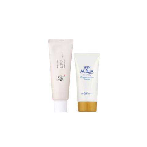 Rohto Mentholatum X BEAUTY OF JOSEON Super Moisture Sunscreen Set... Rohto Mentholatum X BEAUTY OF JOSEON Super Moisture Sunscreen Set...