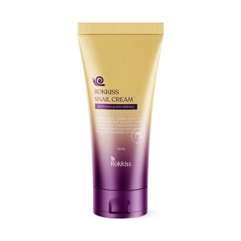 Rokkiss - Crème d'escargot - 120ml Rokkiss - Crème d'escargot - 120ml