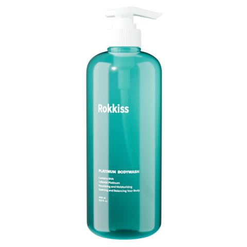 Rokkiss - Gel douche Platinum - 1000ml Rokkiss - Gel douche Platinum - 1000ml