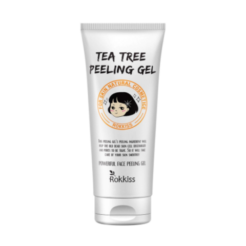 Rokkiss - Gel Peeling à l'Arbre à Thé - 120ml Rokkiss - Gel Peeling à l'Arbre à Thé - 120ml