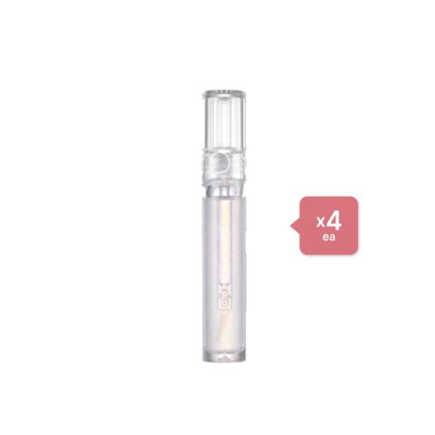 Romand Glasting Water Gloss - 4g - No. 00 Meteor Track(4ea)Set