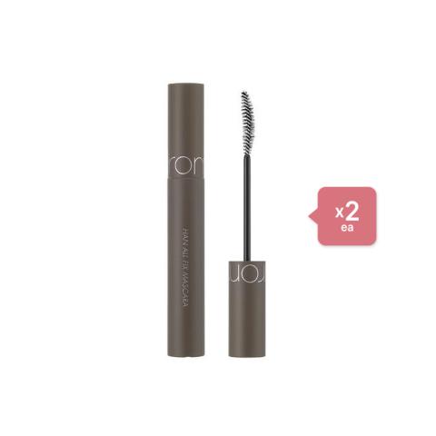 Romand - Han All Fix Mascara - 7g - L02 Long Ash (2ea) Set Romand - Han All Fix Mascara - 7g - L02 Long Ash (2ea) Set