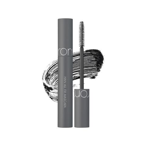 Romand - Han All Mascara Fix - 7g - V01 Volume Black