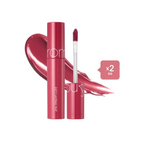 Romand Juicy Lasting Tint - #06 Fig Fig - 5.5g (2ea) Set Romand Juicy Lasting Tint - #06 Fig Fig - 5.5g (2ea) Set