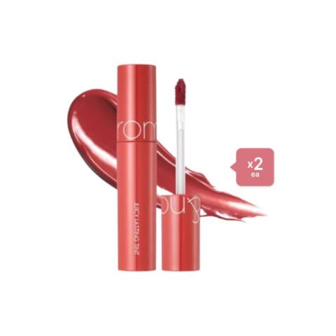 Romand Juicy Lasting Tint - #07 Jujube - 5.5g (2ea) Set
