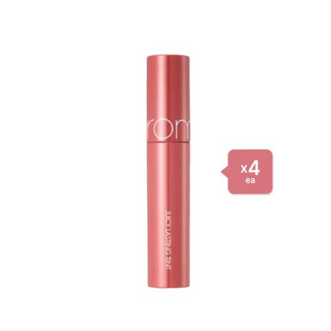 Romand Juicy Lasting Tint - #11 Pink Pumpkin - 5.5g(4ea)Set Romand Juicy Lasting Tint - #11 Pink Pumpkin - 5.5g(4ea)Set