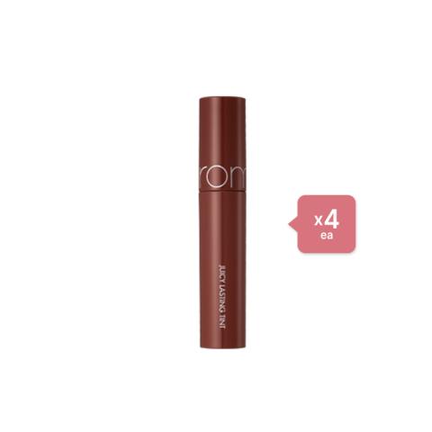 Romand Juicy Lasting Tint - #20 Dark Coconut - 5.5g(4ea) Set Romand Juicy Lasting Tint - #20 Dark Coconut - 5.5g(4ea) Set