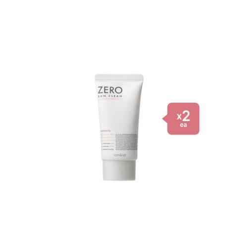 Romand Zero Sun Clean SPF50+ PA++++ - 50ml - 02 Tone-Up (2ea) Set Romand Zero Sun Clean SPF50+ PA++++ - 50ml - 02 Tone-Up (2ea) Set