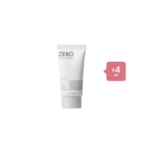 Romand Zero Sun Clean SPF50+ PA++++ - 50ml - 02 Tone-Up (4ea) Set Romand Zero Sun Clean SPF50+ PA++++ - 50ml - 02 Tone-Up (4ea) Set