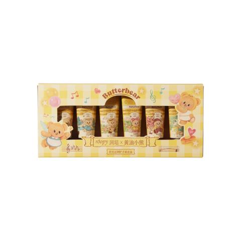 Roopy - Coffret cadeau de crème pour les mains Butterbear - 12g x 6 Roopy - Coffret cadeau de crème pour les mains Butterbear - 12g x 6