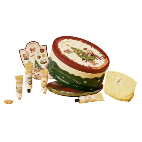Roopy - Coffret cadeau de Noël de crème pour les mains Butterbear - 55g*2+25g*2 Roopy - Coffret cadeau de Noël de crème pour les mains Butterbear - 55g*2+25g*2