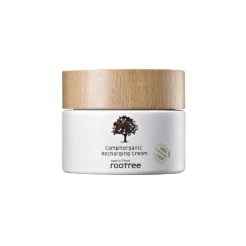 rootree - Camphorganic Recharging Crème - 60g rootree - Camphorganic Recharging Crème - 60g