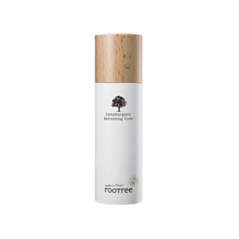 rootree - Camphorganic Refreshing Toner - 125ml rootree - Camphorganic Refreshing Toner - 125ml